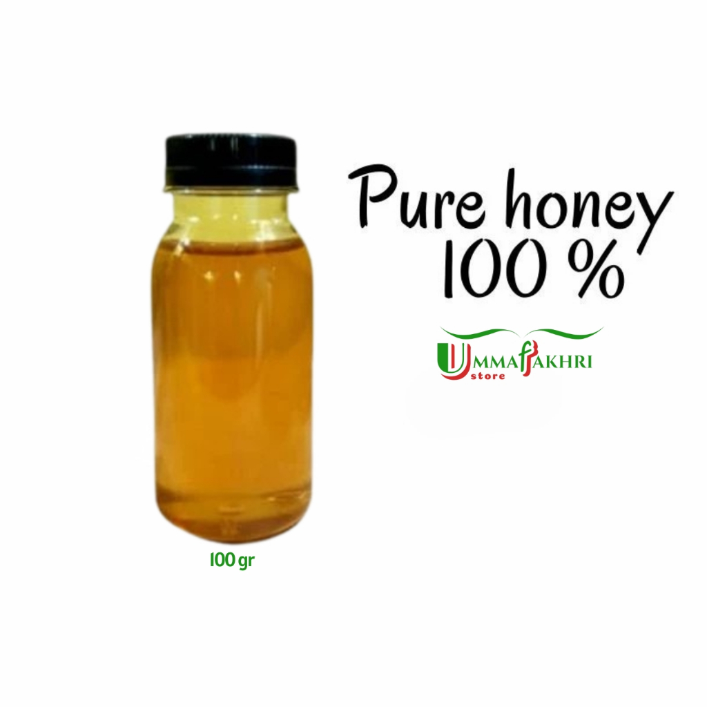 

Madu Murni 100 ml – 100 persen Murni – Tanpa Campuran, Tanpa Pengawet