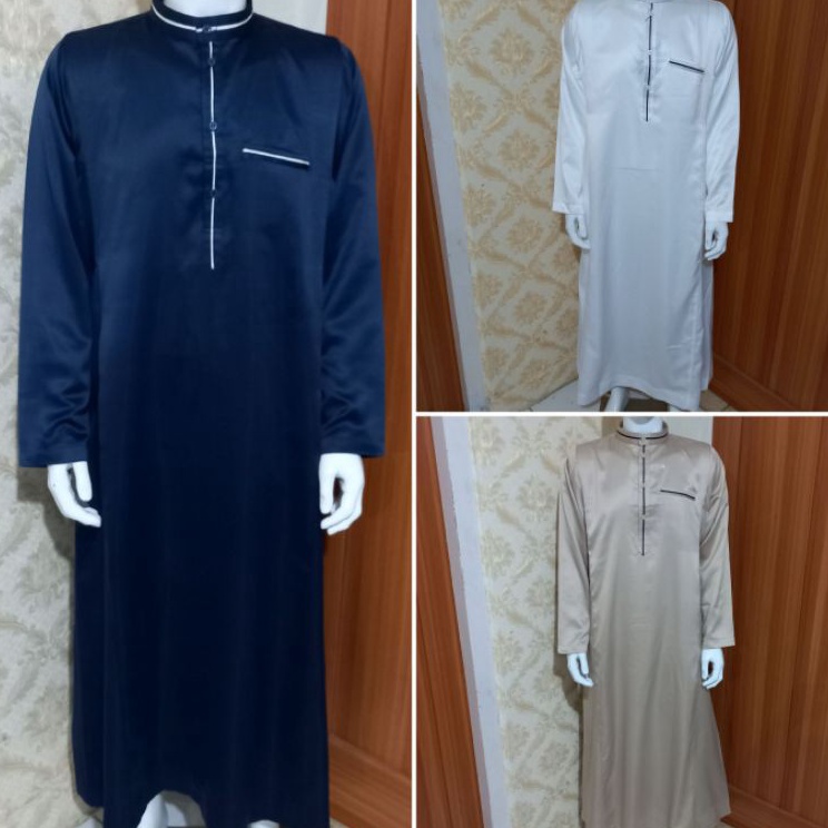 GAMIS COWOK  JUBAH PRIA  GAMIS PRIA  JUBAH GAMIS PUTIH JUBAH ARAB  JUBAH LAKILAKI  GAMIS JUBAH PRIA