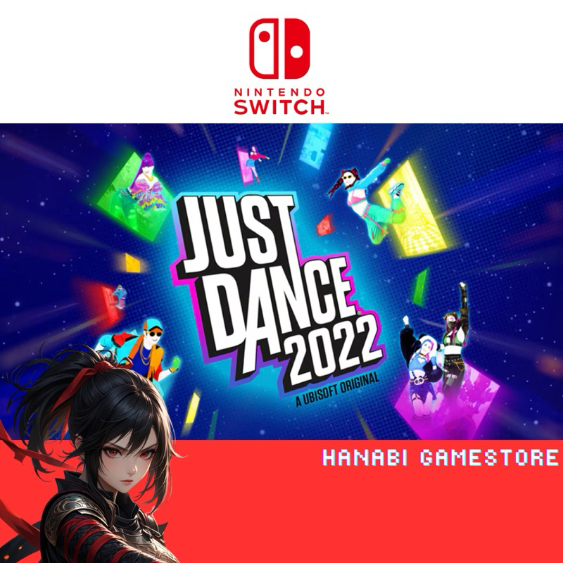 Just Dance 2022 (Dance Games) • Nintendo Switch