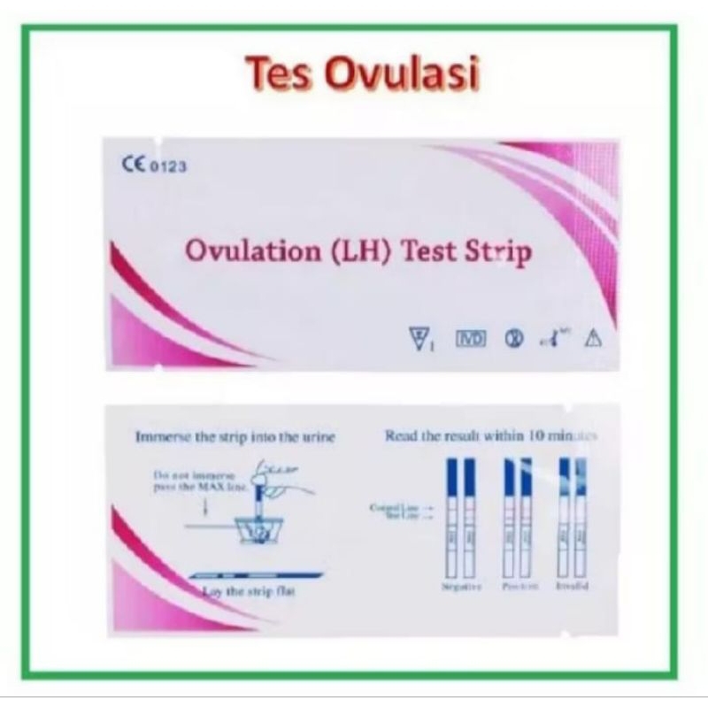 LH Ovulation/Test Kesuburan /Ovulation Test