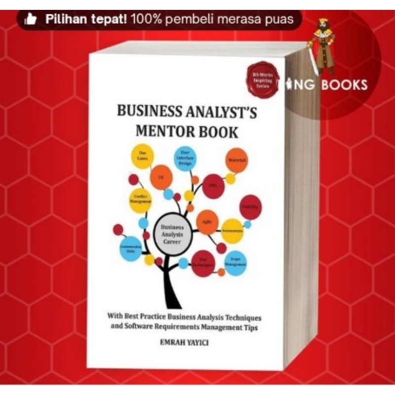 Buku Business Analyst's Mentor Book