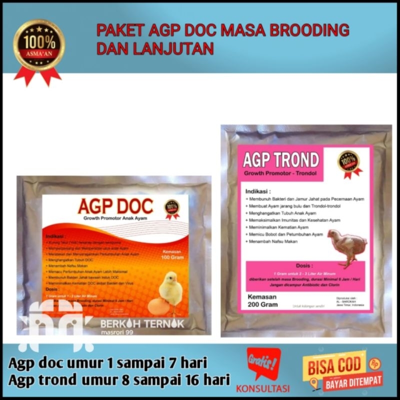 agp doc suplemen broding dan lanjutan agp trond