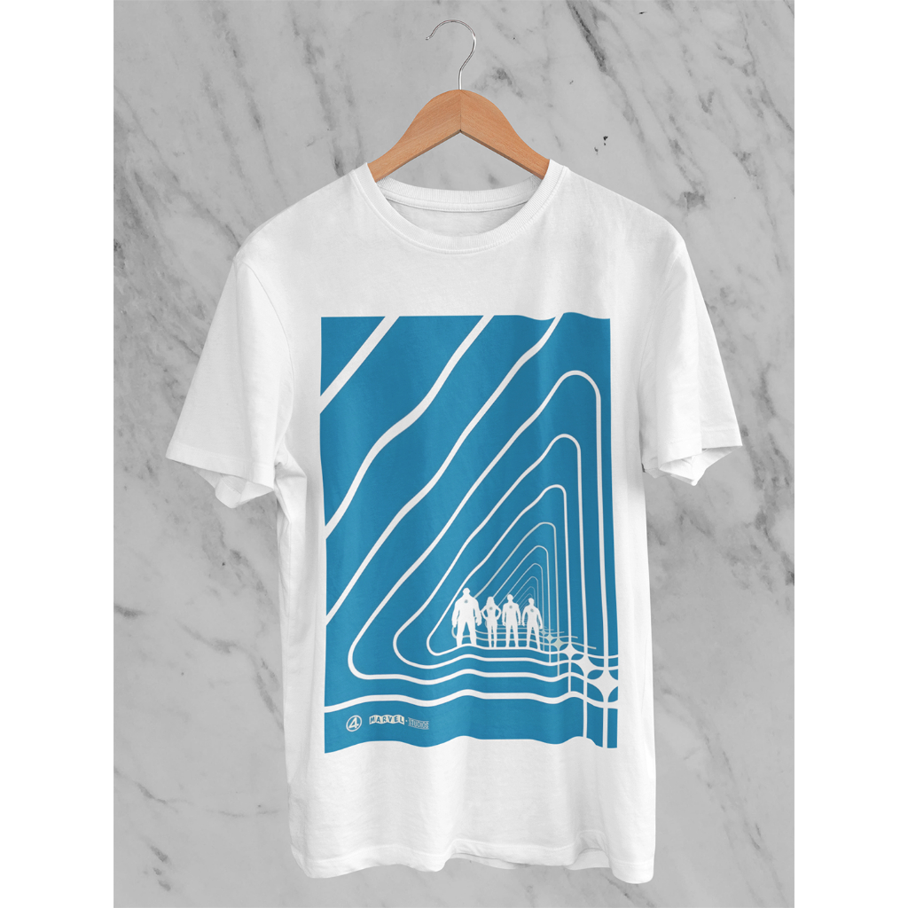MV090 CineTees Kaos T-shirt Fantastic Four Premium T-shirt