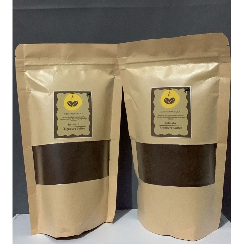 

KOPI ROBUSTA MURNI PEGUNUNGAN ARGOPURO TANCAK TULIS JEMBER ASLI NO CAMPURAN 200g