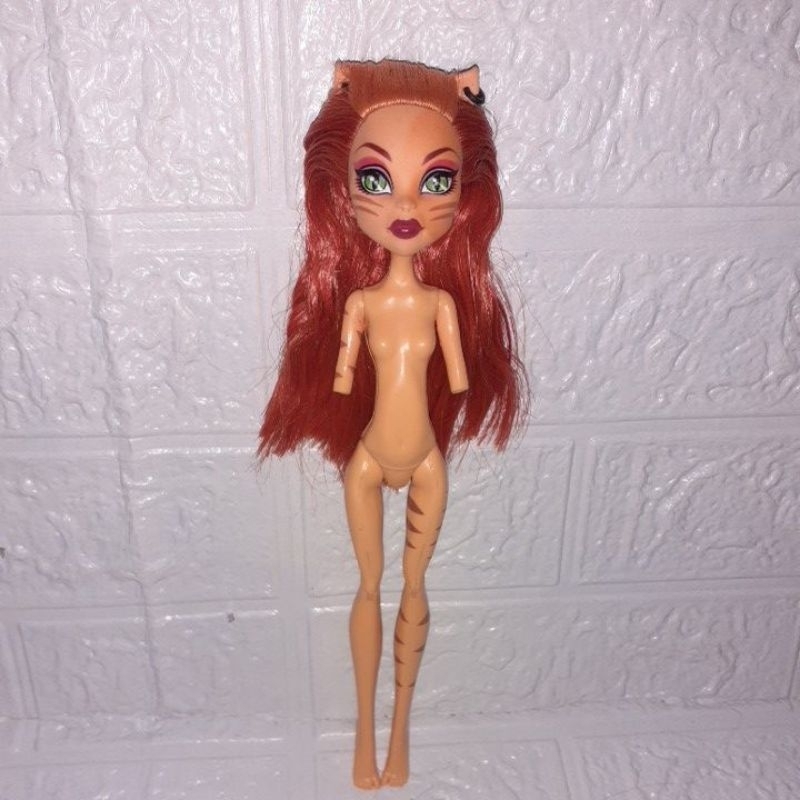 Monster High Toralei Junk boneka barbie mattel preloved