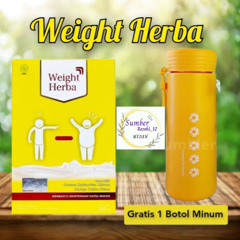 

Weight Herba Susu Etawa Plus Herbal Membantu Meningkatkan Nafsu Makan Dan Menambah Berat Badan Secara Sehat