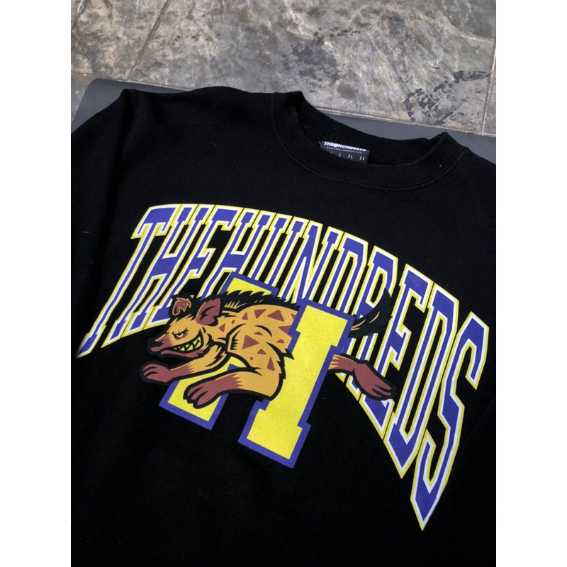 The Hundreds x Champion Block Crewneck