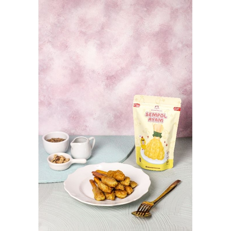 

Sempol Ayam Macaramel