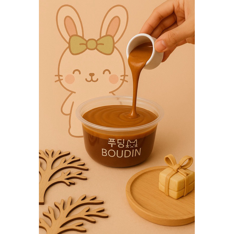 

cup chocolate - biscoff sauce