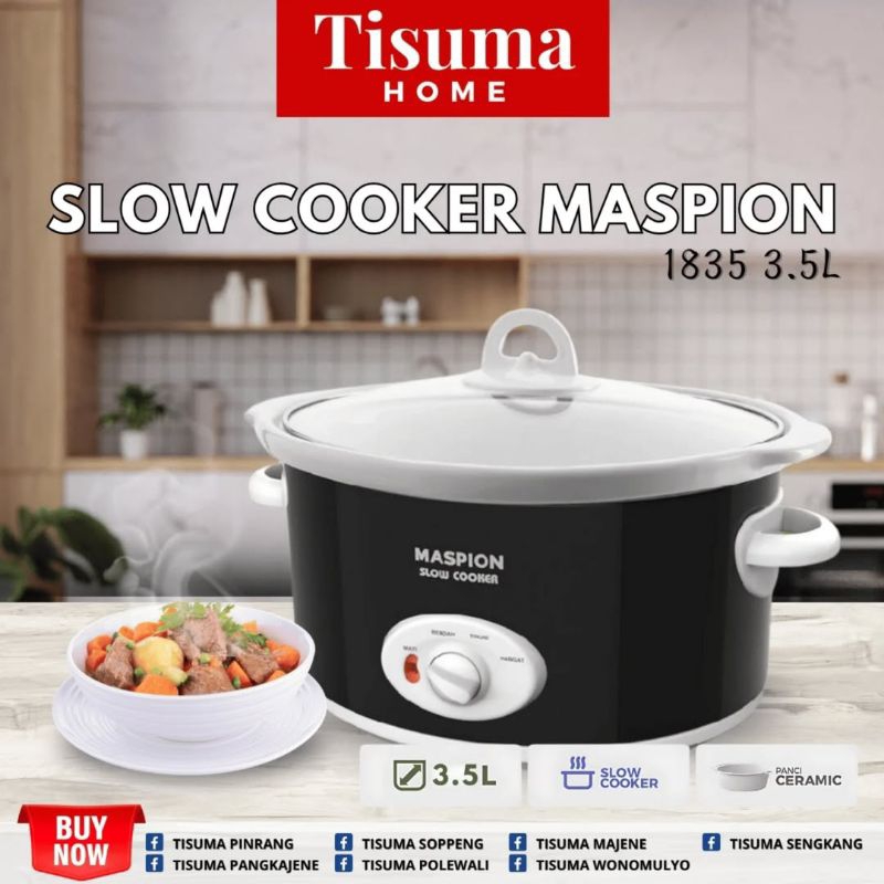 Slow Cooker Maspion 1835 3.5L