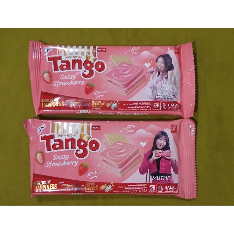 

Tango strawberry X JKT48 (dijamin dpt pc nya). (MOHON BACA DESKRIPSI DAHULU)