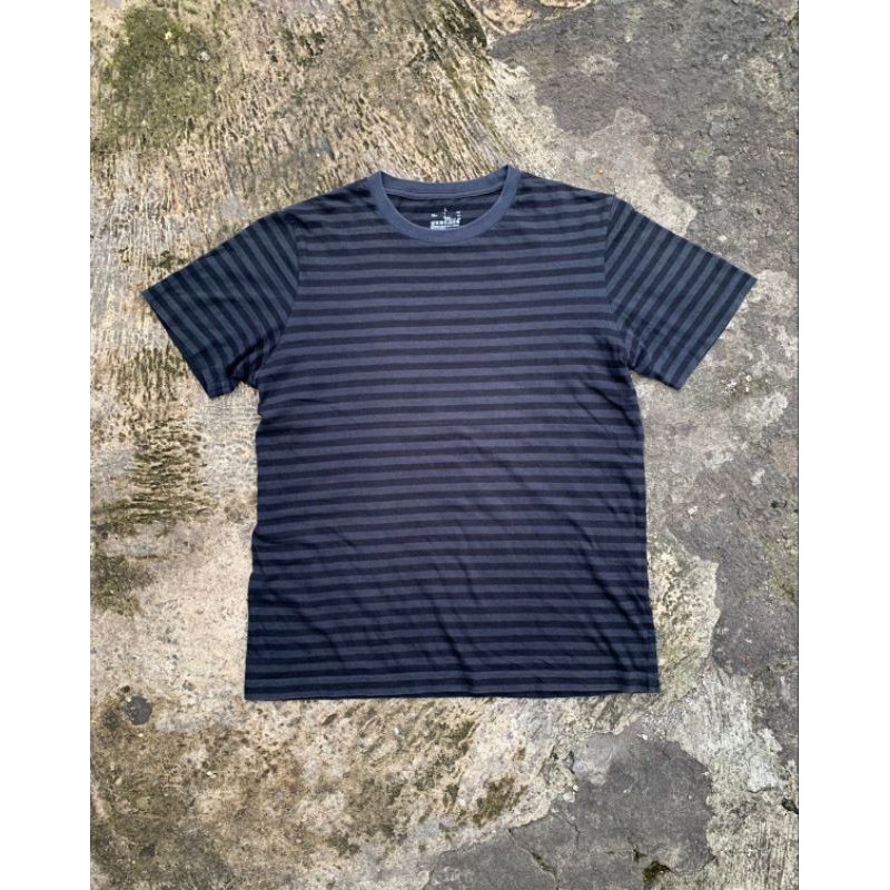Muji Japan Stripes Tshirt