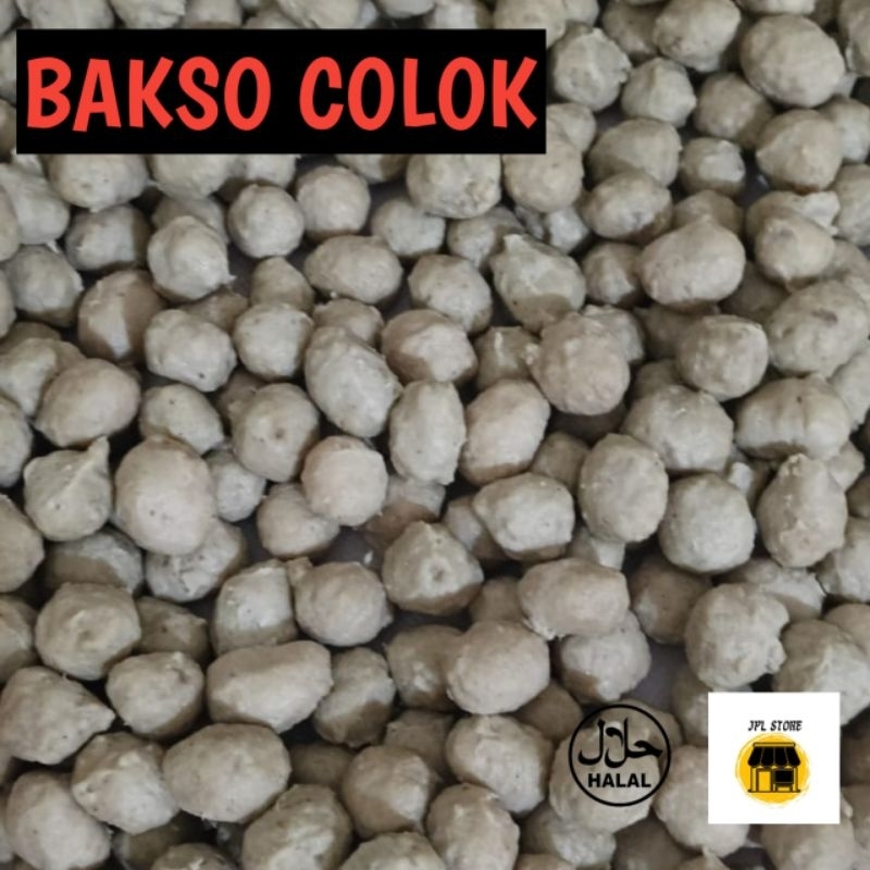 

BAKSO COLOK 100PCS, RASA BESAR DALAM GIGITAN MINI