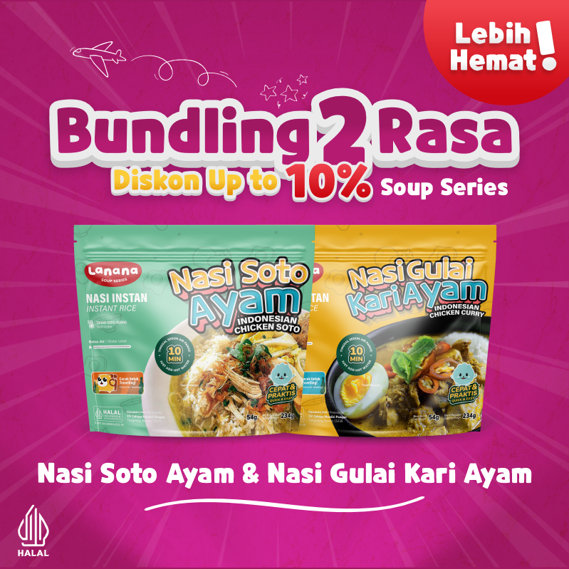 

Bundling Murah Lanana Soup Series