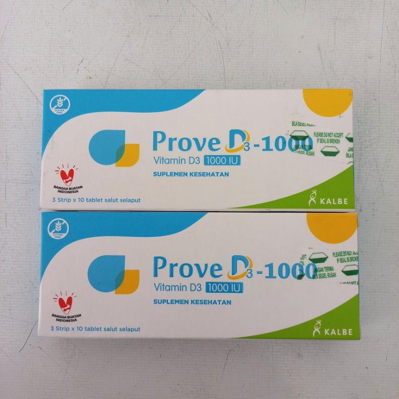 PROVE VITAMIN D3 1000 IU