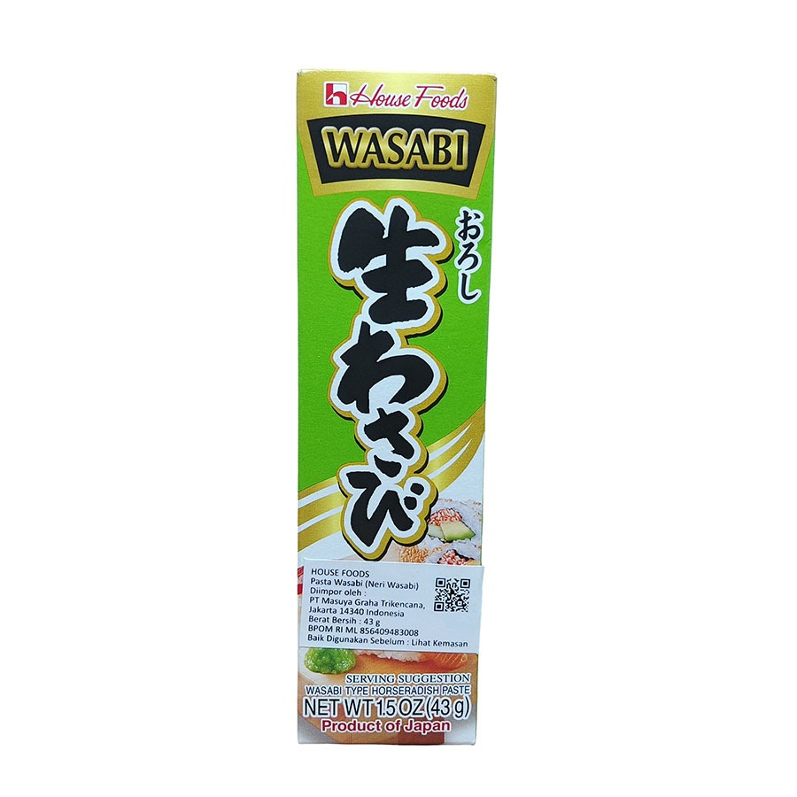 

HOUSE WASABI JAPANESE HORSERADISH C573M 43 G