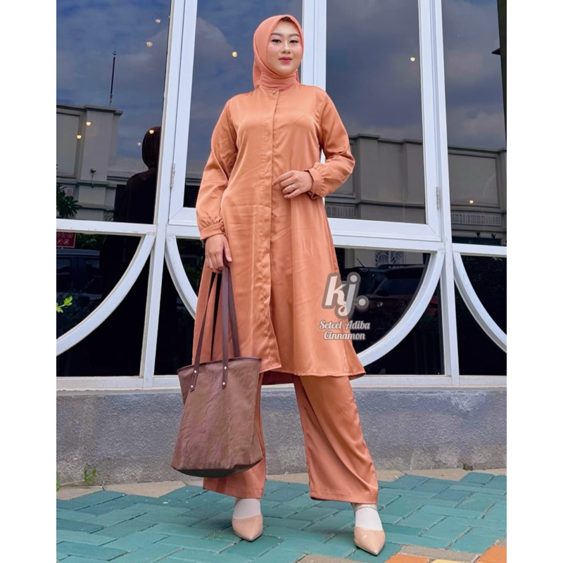 KHADIJAH MODE ORI/SETCEL ADIBA/ORI KHADIJAH MODE