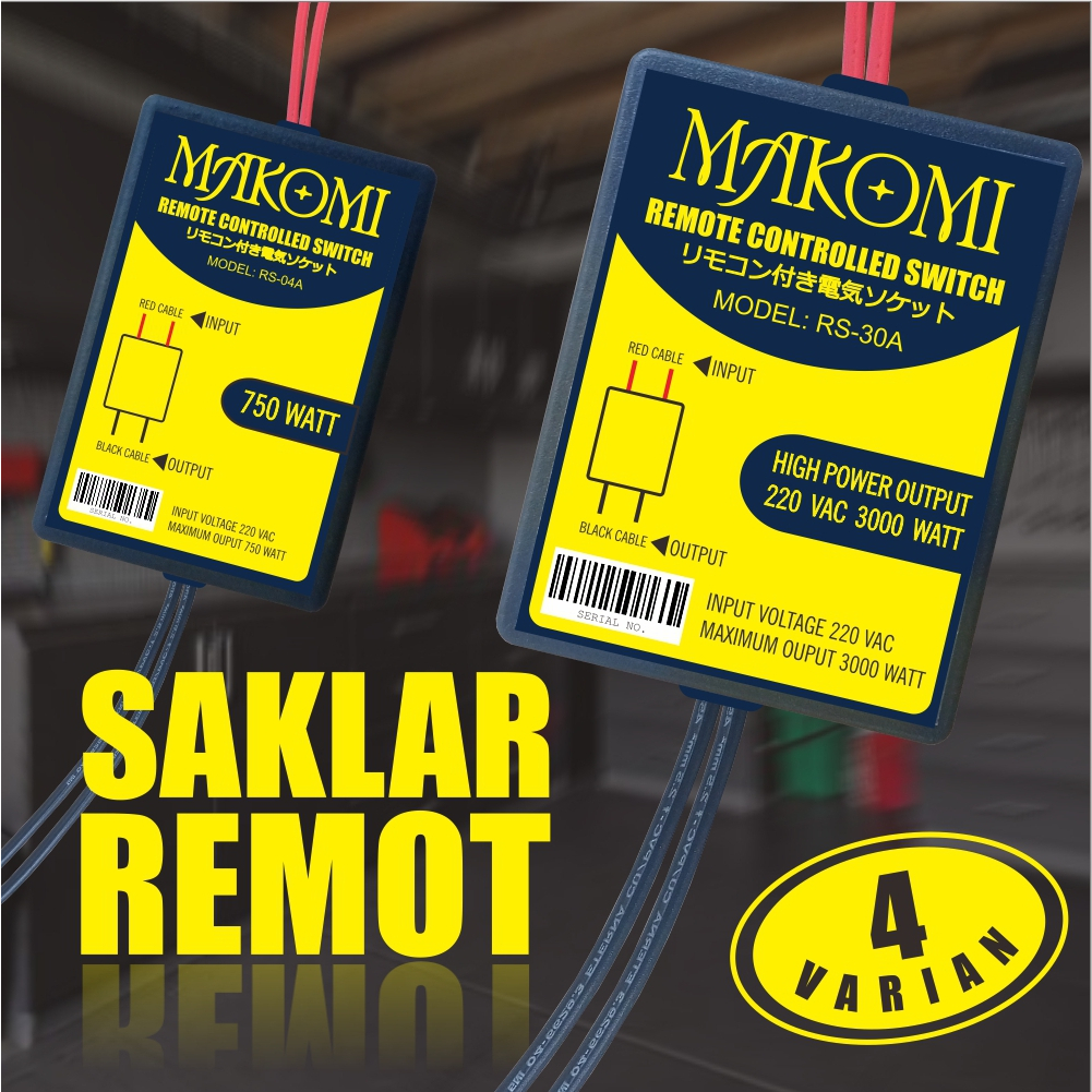Saklar remot_saklar listrik jarak jauh