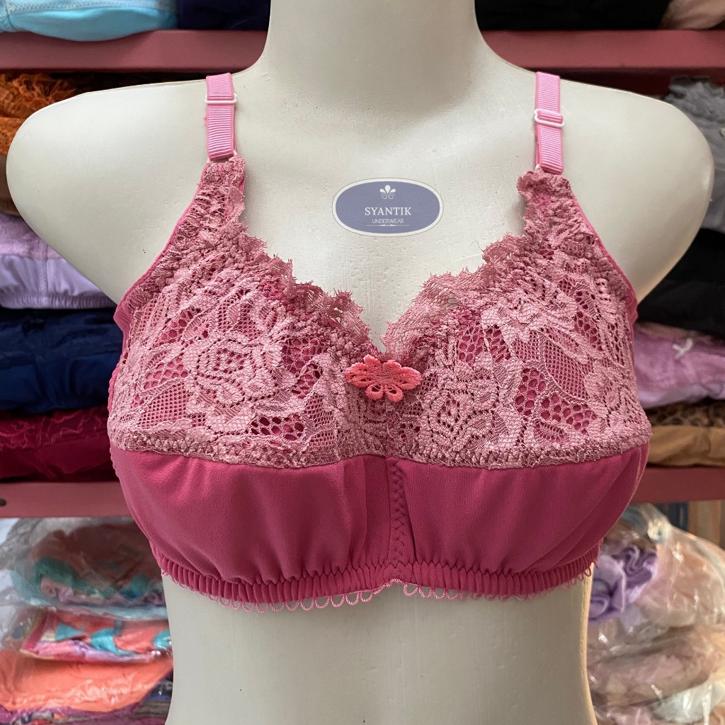 BEHA RENDA BRA WANITA DEWASA BEHA SEXY TANPA KAWAT TANPA BUSA
