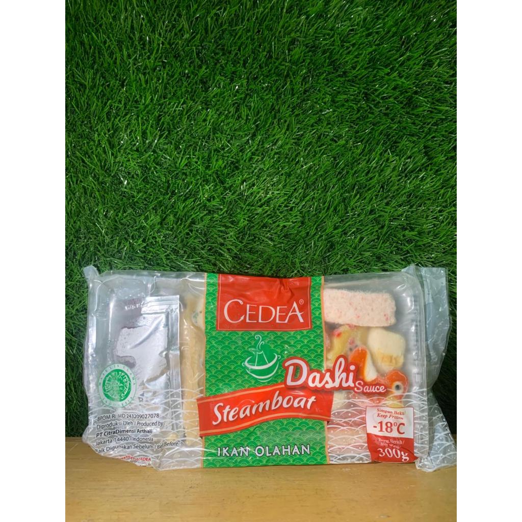 

Cedea steamboat ikan olahan 300gr