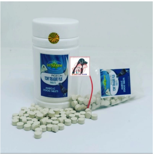 TONY'S TREASURE VETAFARM OBAT BURUNG TONY TREASURE