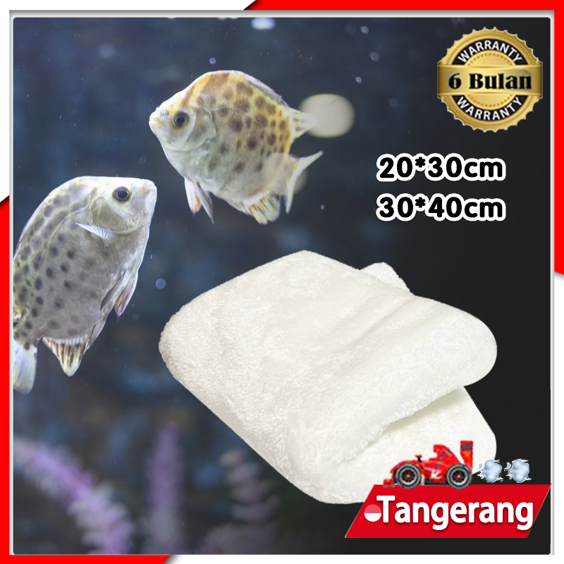 Promo Media Filter Magic Carpet Magic Carpet Filter Pengganti Kapas Filter Akuarium Kolam