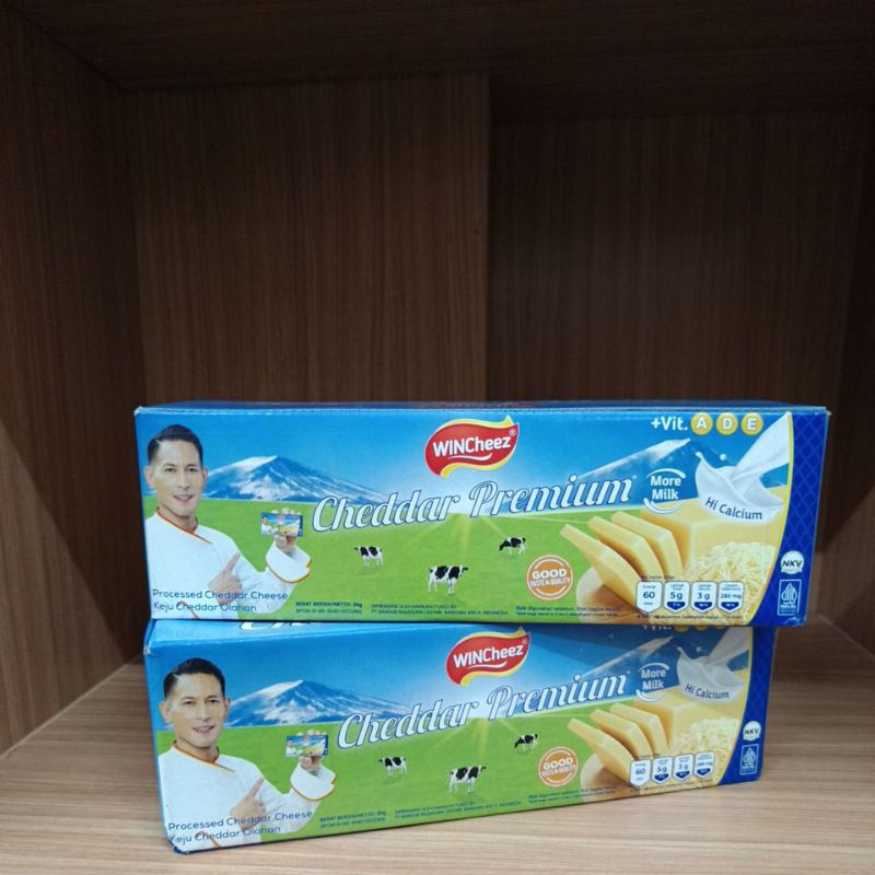 

Keju Winchiz cheddar premium 2kg