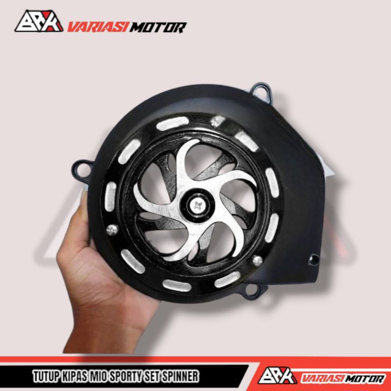 Tutup Kipas Mio Sporty Cover Kipas Mio Sporty Tutup Kipas Mio Soul Karbu Set Spinner PNP Mio Smile S