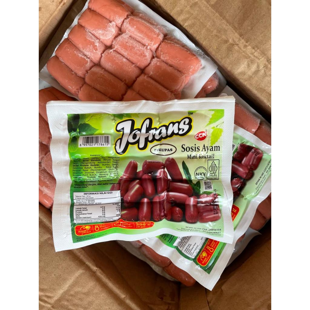 

SOSIS JOFRANS MINI ISI 30 PCS