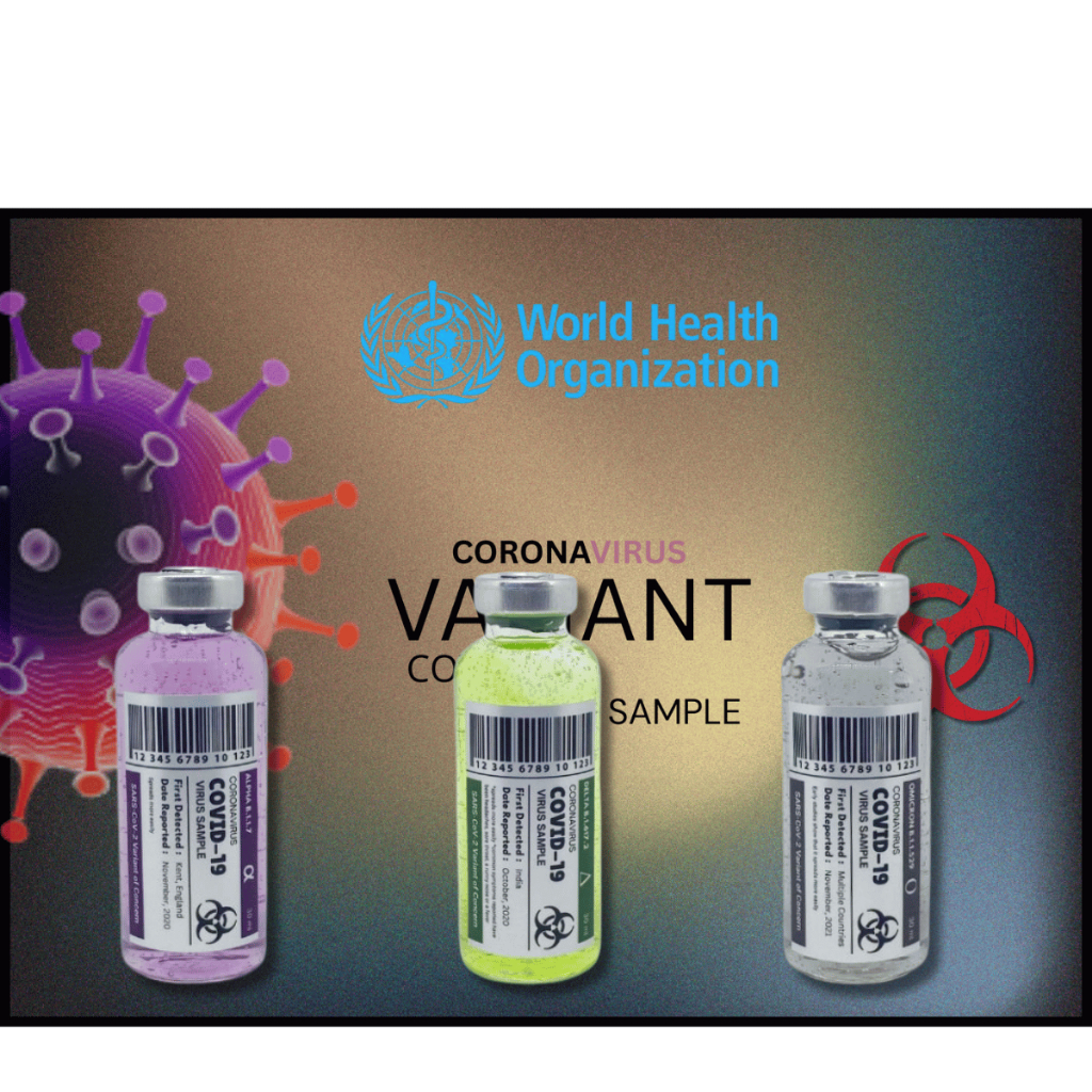 Frame 3D COVID-19 3 Bottle Pajangan Dinding