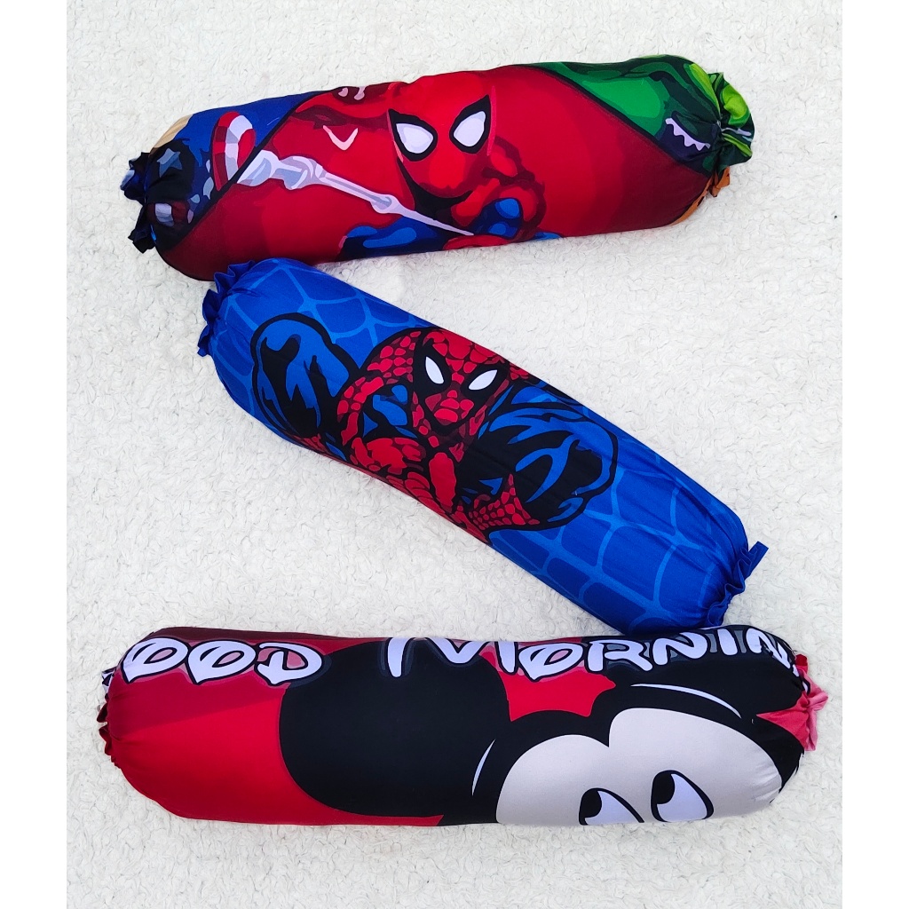 Sarung Bantal Tidur Anak (Sarung) Motif Kartun Ukuran 45X35 Cm Motif Pororo By.Shafiyyah Sarban