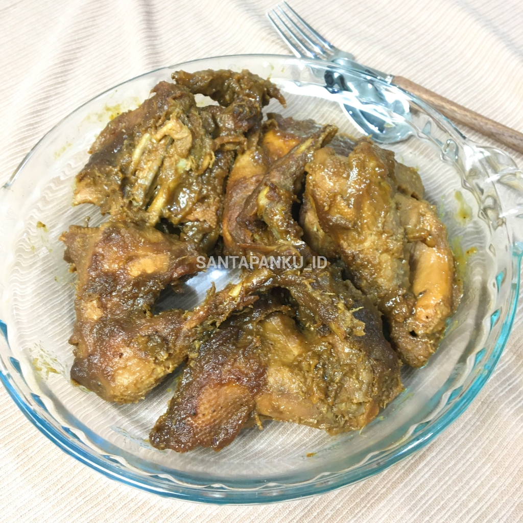 

Paket Ayam Pejantan Ungkep bumbu Kalasan / Ayam Kalasan Ungkep include Sambel 200gr
