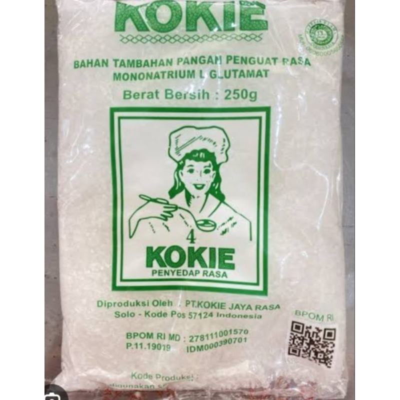 

Moto Koki 250g/Penyedap Rasa Koki 1/4kg/MSG/Micin