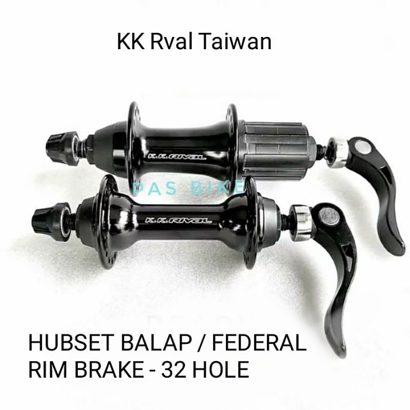 Hub Freehub Federal Balap 32 Hole KK Rival Taiwan