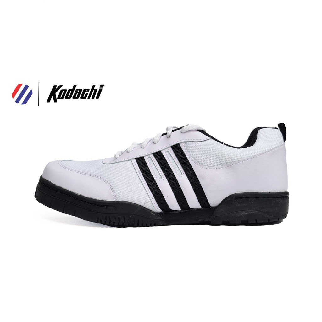 Sepatu Kodachi ARO Plus Provence P-HHH (Putih Strip Hitam)