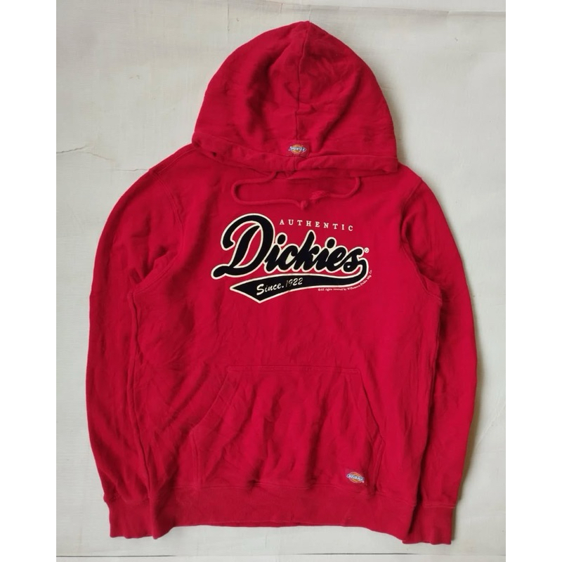 HOODIE DICKIES VV MERAH SIZE L fit XL