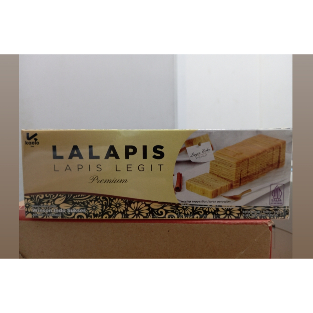 

Lalapis Lapis Legit Premium 410 gr