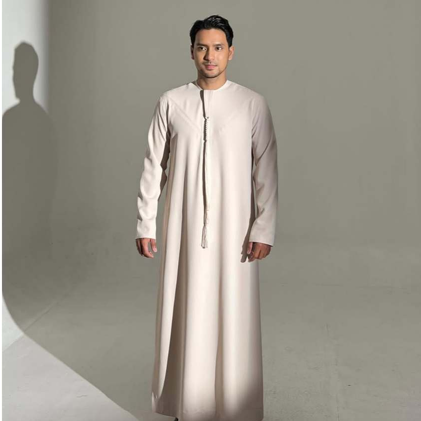 GONEGANI OFFICIAL - Gamis Pria Modern Premium Original Djibo Thobe