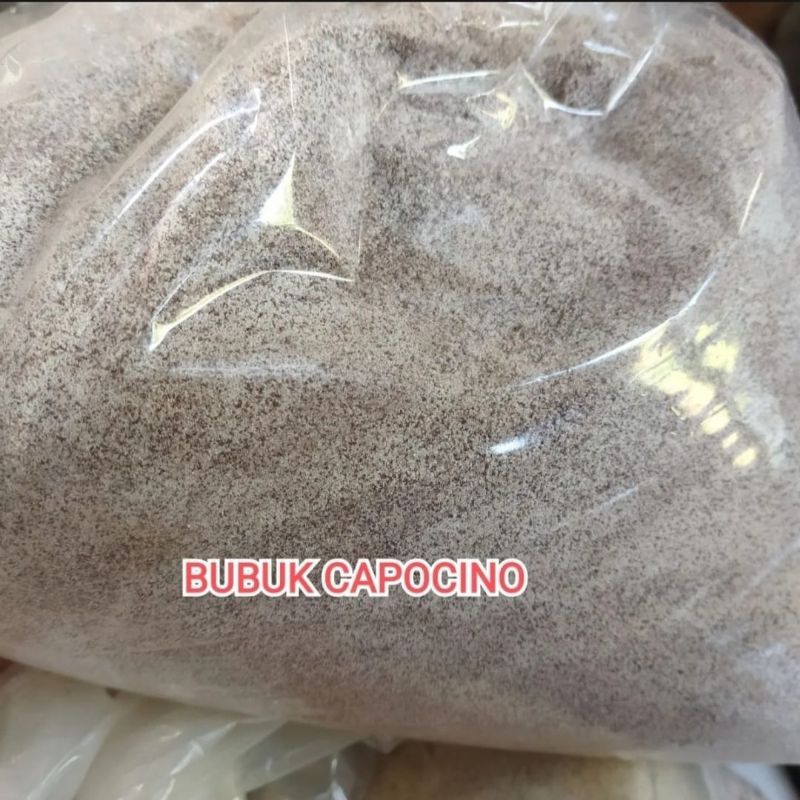 

cappucino cincau/bubuk minuman rasa cappucino 1kg paling laris