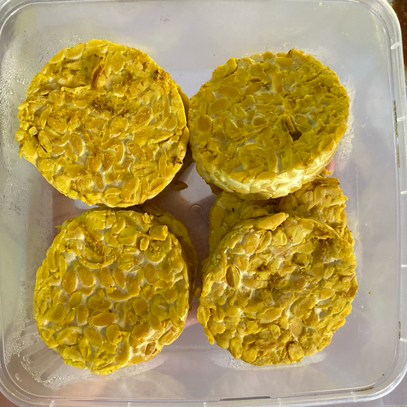 

Tempe Bumbu Kuning