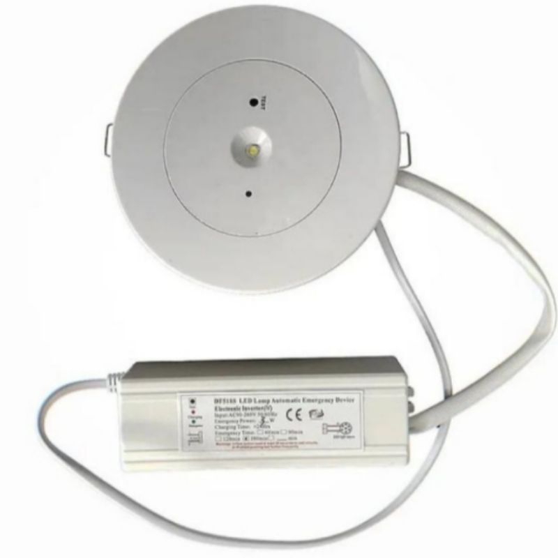 Emergency Lamp Portable Twin Sport Head LED Rechargeable