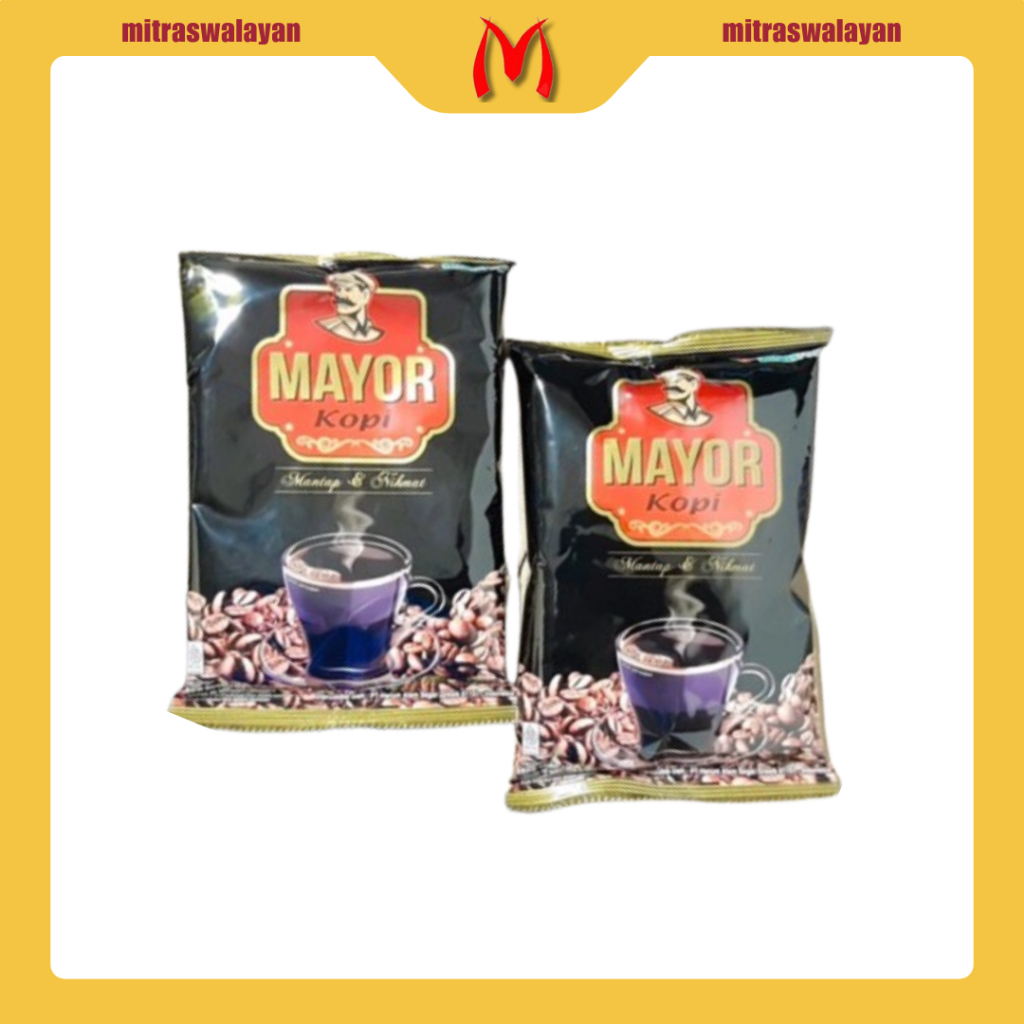 

Kopi MAYOR Mantap & Nikmat 135 g