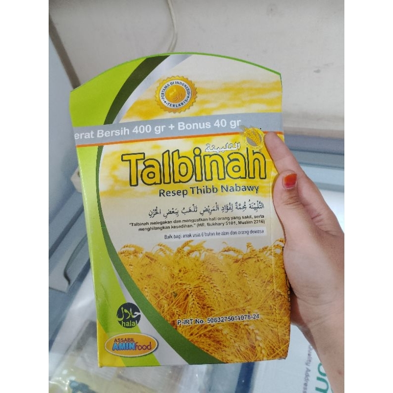 

Tepung Gandum Talbinah