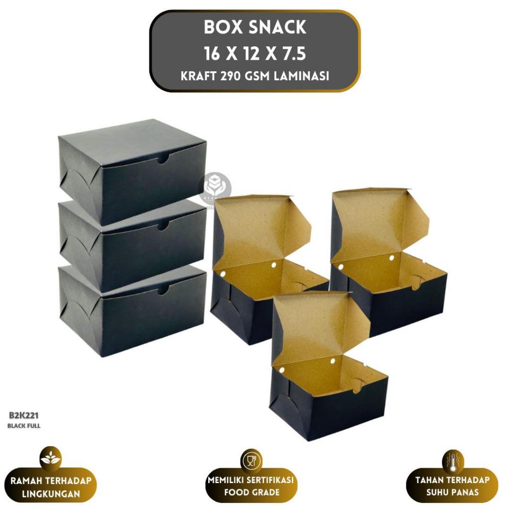 

Box Snack 12x16 Snack Box 16x12 Bahan 290 Laminasi (B2K221-16X12X7.5)