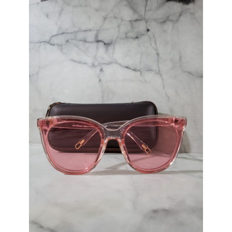Dr. Specs Double Pink Sunglasses