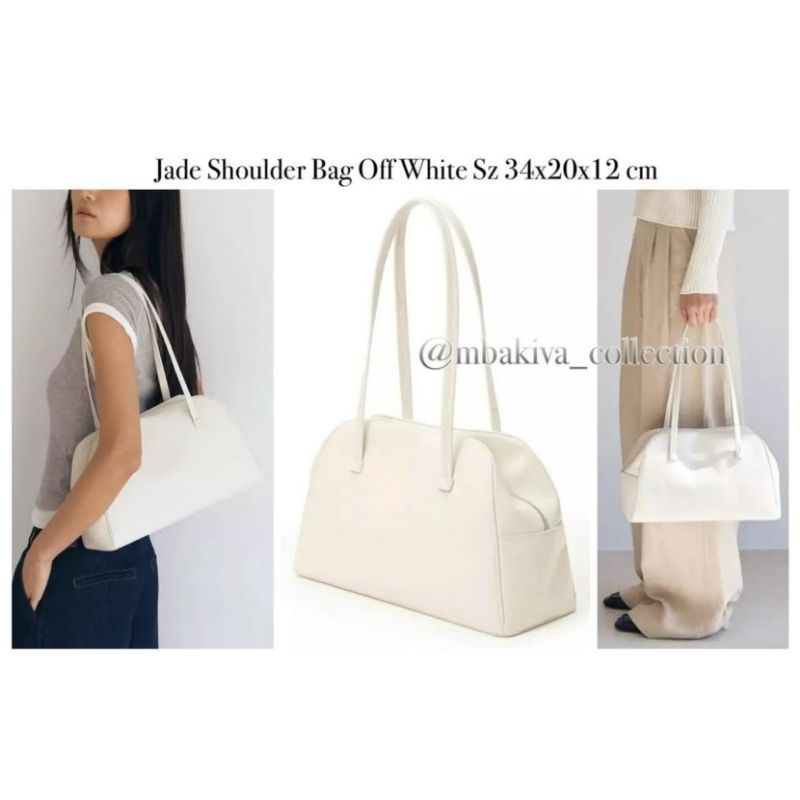 Jade Shoulder Bag Off White