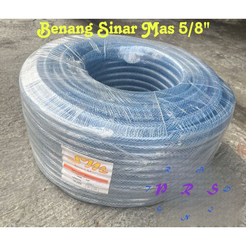 selang benang 5/8/selang air 5/8/benang sinar mas 5/8/selang 5/8