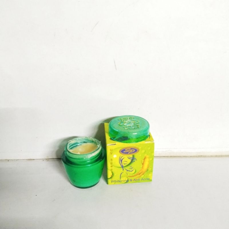 Cream Sp Gingseng Original Plembab Wajah
