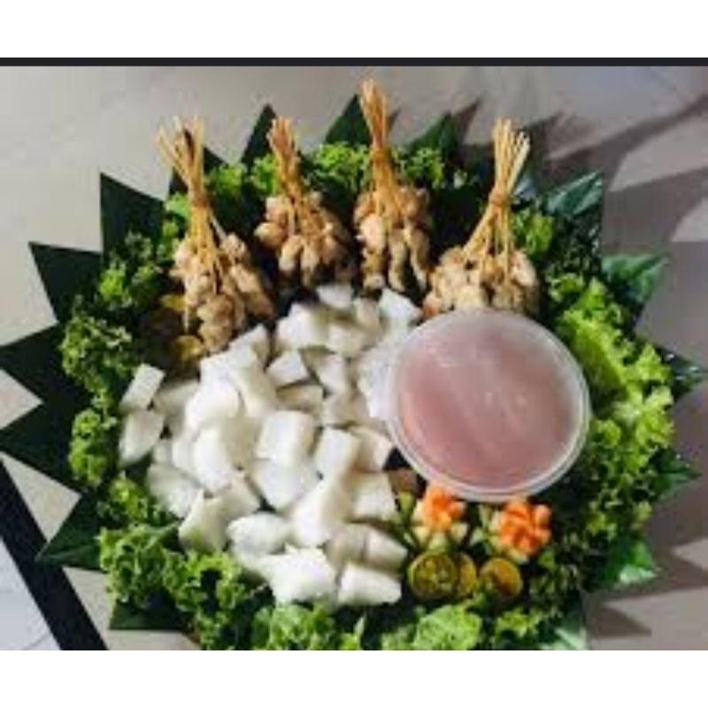 

sate asin pedas rame