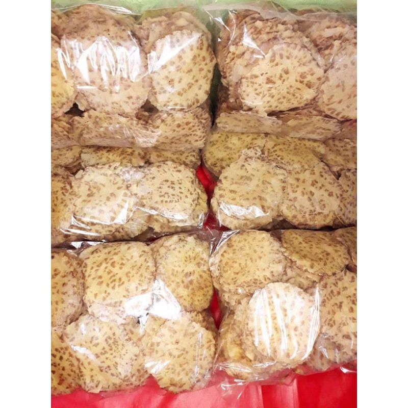 

Kerupuk jengkol gurih dan renyah